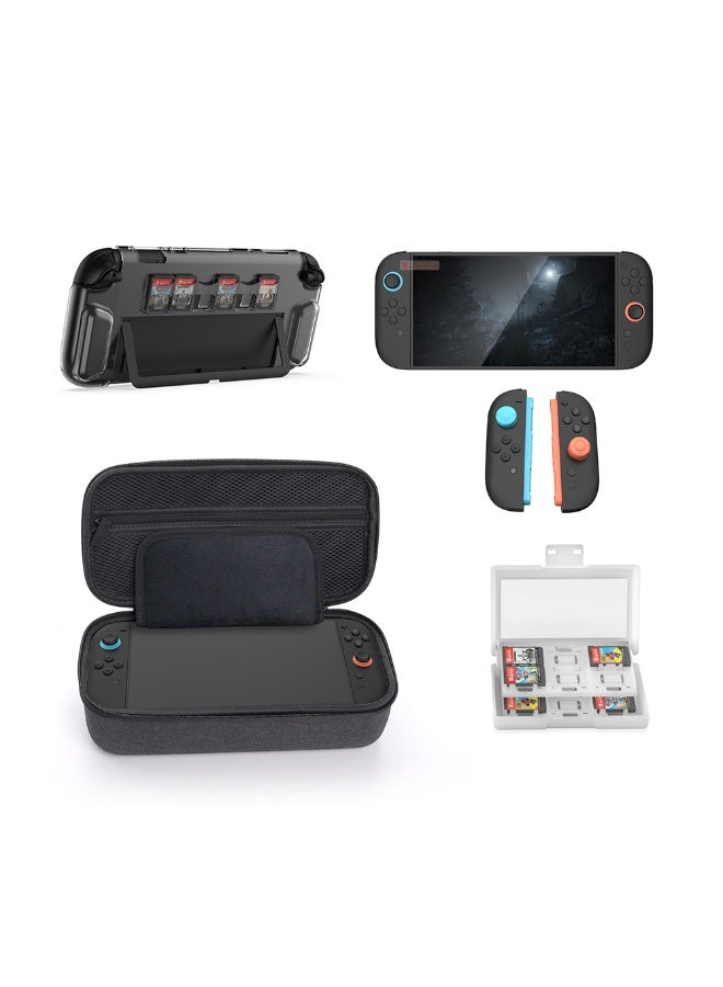 Dobe Carrying Bag for Nintendo Switch 2 10-piece set (TNS-5112) - Image 2